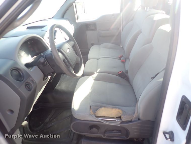 image for item DQ3914 2007 Ford F150  pickup truck