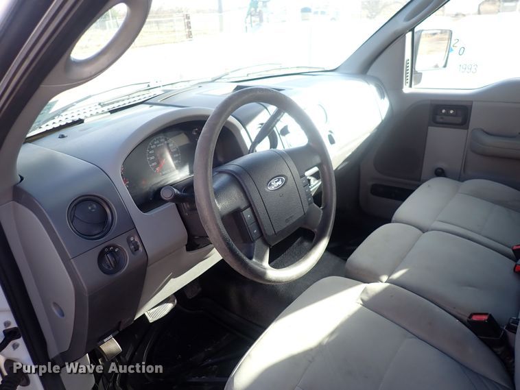 image for item DQ3914 2007 Ford F150  pickup truck