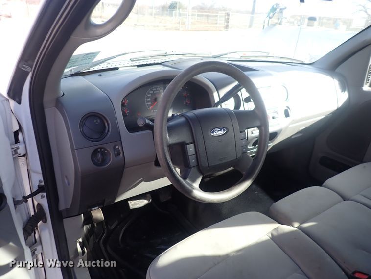 image for item DQ3914 2007 Ford F150  pickup truck