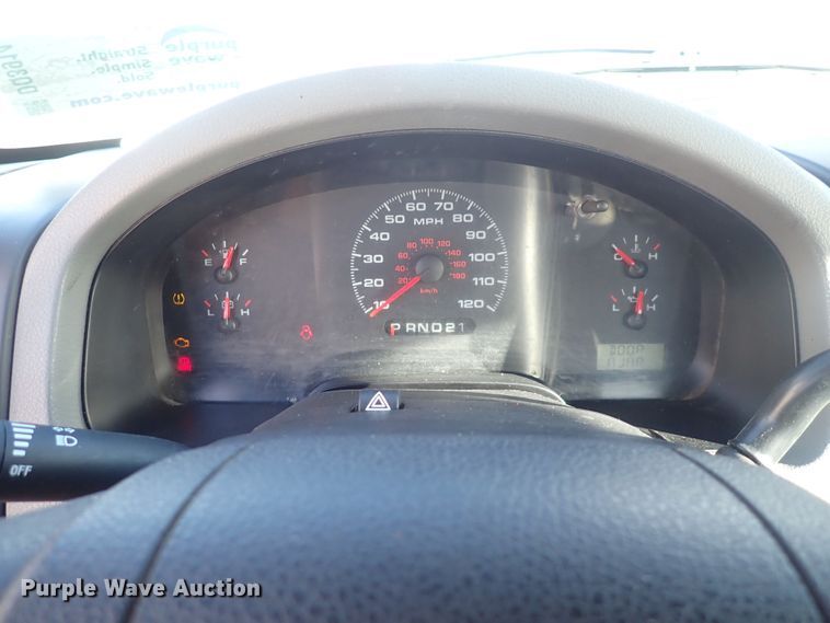 image for item DQ3914 2007 Ford F150  pickup truck