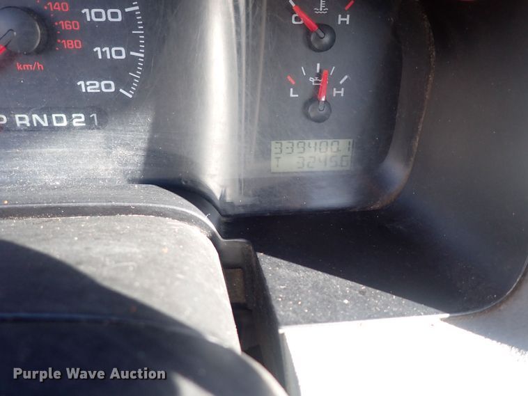 image for item DQ3914 2007 Ford F150  pickup truck