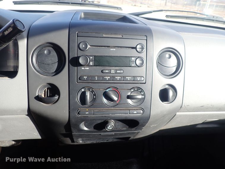 image for item DQ3914 2007 Ford F150  pickup truck