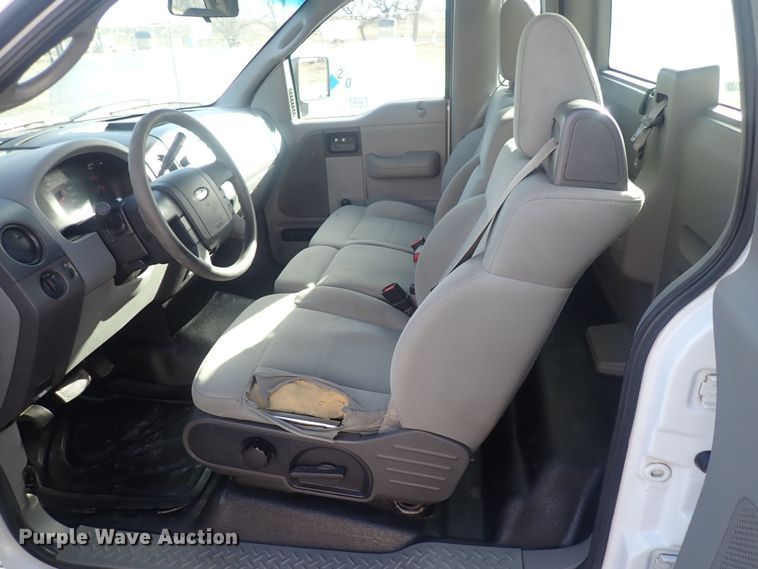 image for item DQ3914 2007 Ford F150  pickup truck