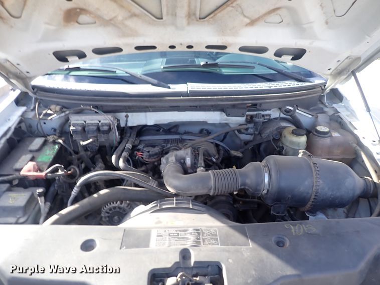 image for item DQ3914 2007 Ford F150  pickup truck