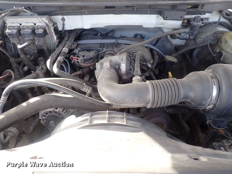 image for item DQ3914 2007 Ford F150  pickup truck