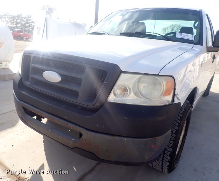 image for item DQ3914 2007 Ford F150  pickup truck