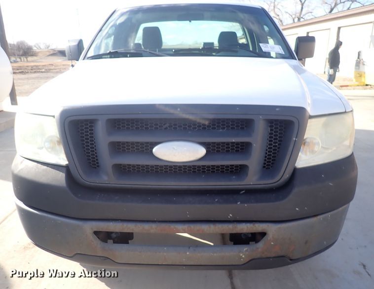 image for item DQ3914 2007 Ford F150  pickup truck