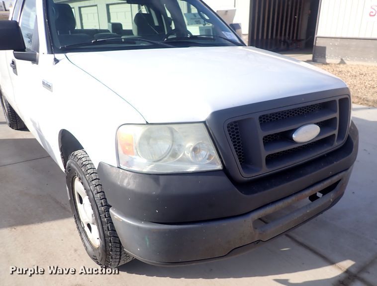 image for item DQ3914 2007 Ford F150  pickup truck