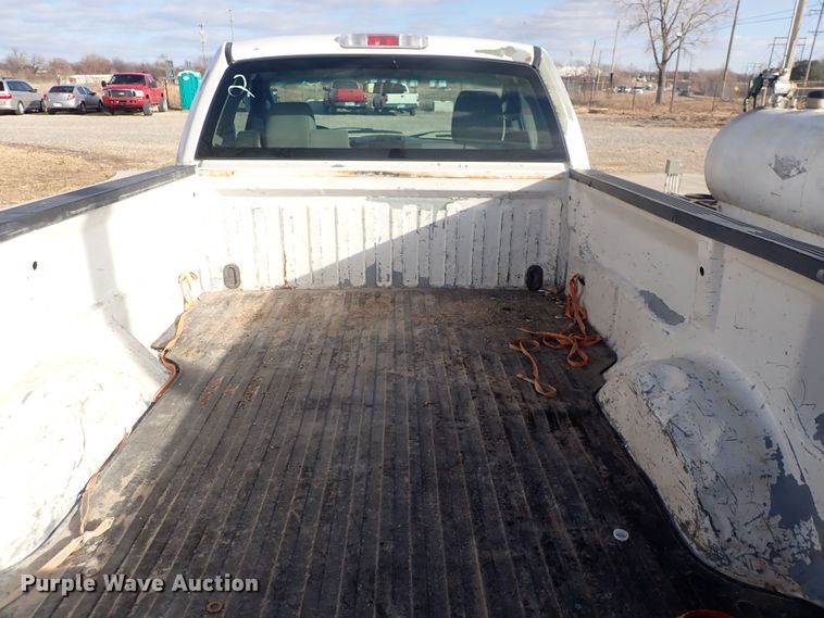 image for item DQ3914 2007 Ford F150  pickup truck