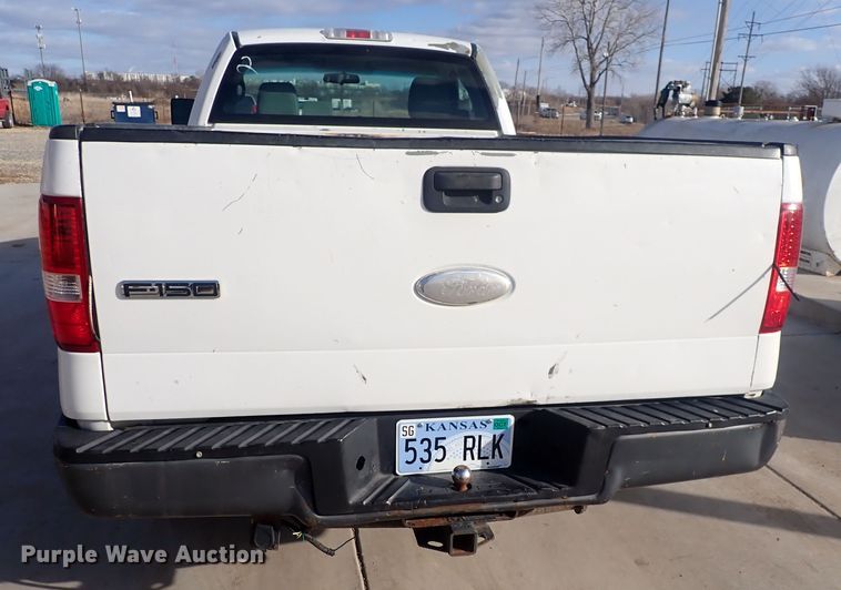 image for item DQ3914 2007 Ford F150  pickup truck