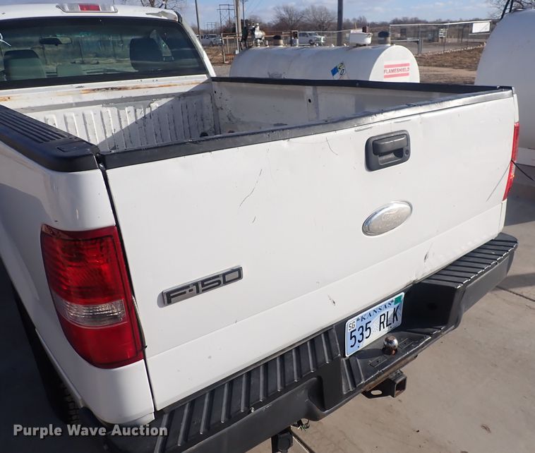 image for item DQ3914 2007 Ford F150  pickup truck