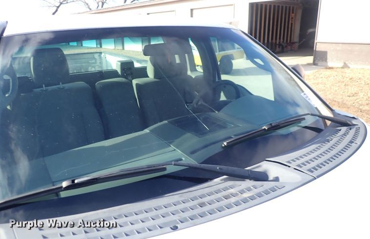 image for item DQ3914 2007 Ford F150  pickup truck