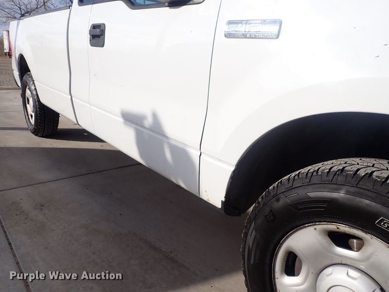 image for item DQ3914 2007 Ford F150  pickup truck
