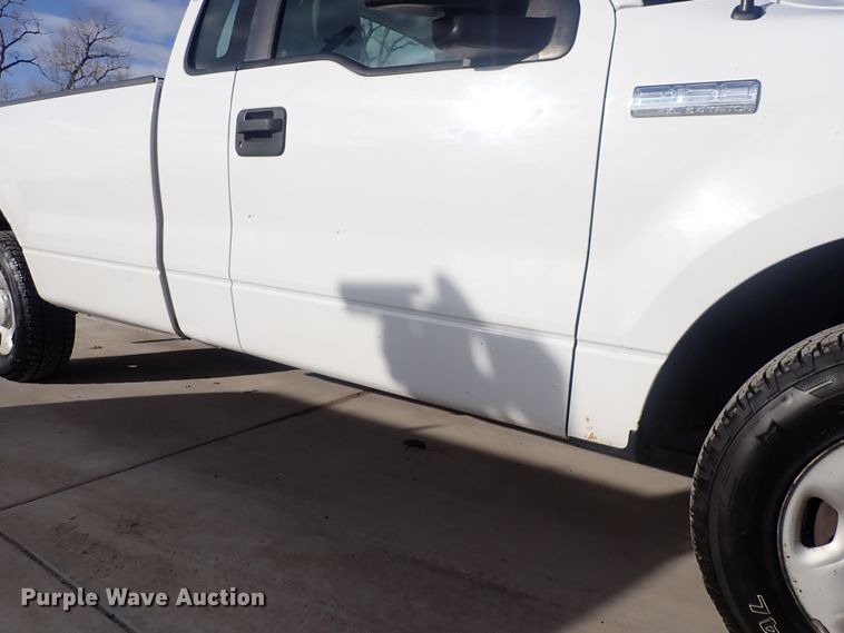 image for item DQ3914 2007 Ford F150  pickup truck
