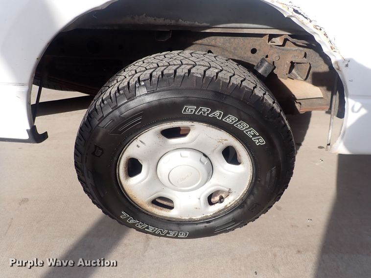 image for item DQ3914 2007 Ford F150  pickup truck