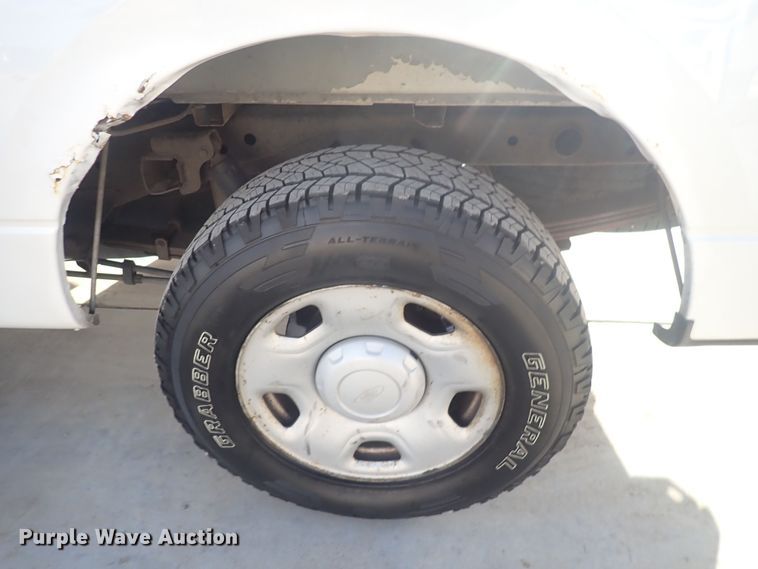 image for item DQ3914 2007 Ford F150  pickup truck