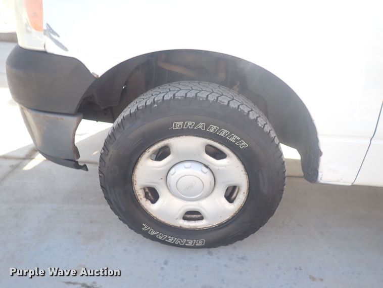 image for item DQ3914 2007 Ford F150  pickup truck