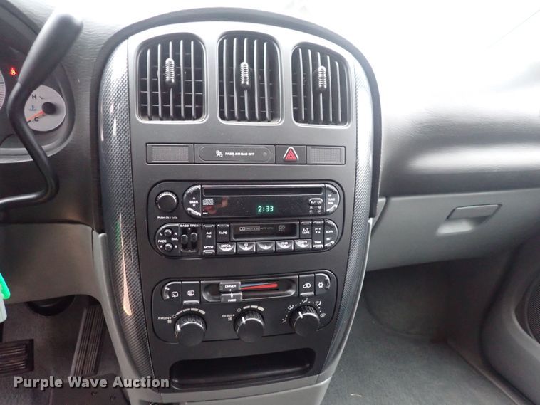 image for item DQ5051 2006 Dodge Grand Caravan  van