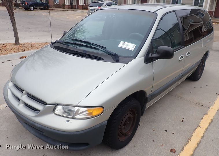 image for item DQ5052 2000 Dodge Grand Caravan  van