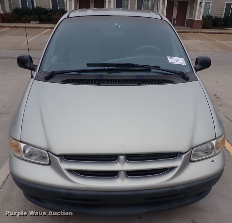 image for item DQ5052 2000 Dodge Grand Caravan  van