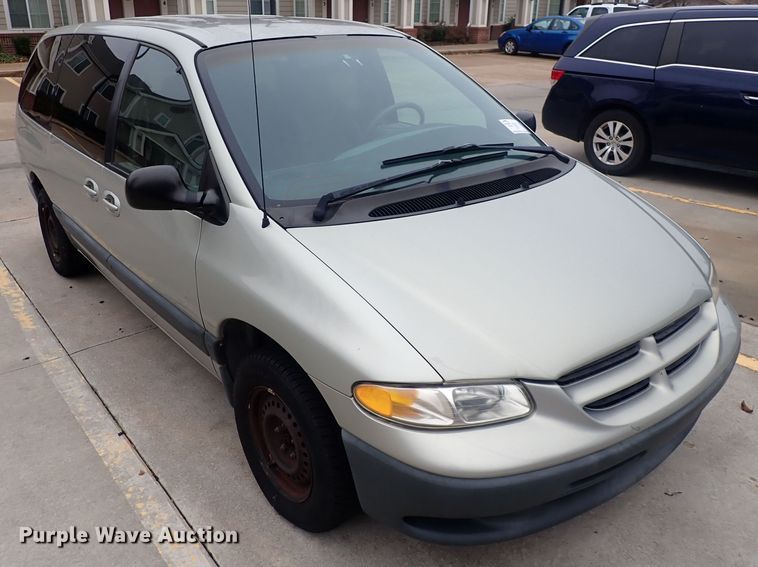 image for item DQ5052 2000 Dodge Grand Caravan  van