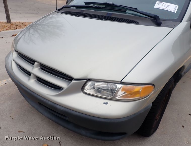 image for item DQ5052 2000 Dodge Grand Caravan  van