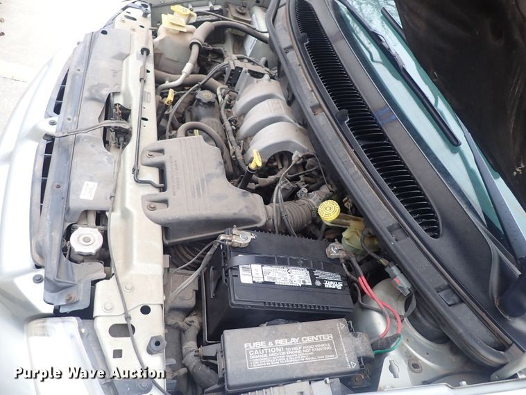 image for item DQ5052 2000 Dodge Grand Caravan  van