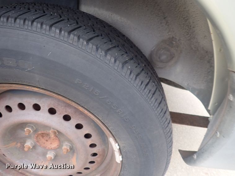 image for item DQ5052 2000 Dodge Grand Caravan  van