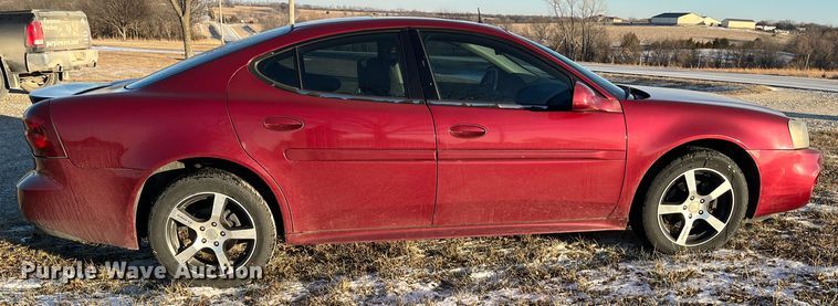 image for item DR7423 2004 Pontiac Grand Prix