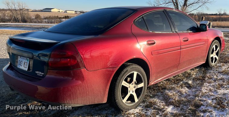 image for item DR7423 2004 Pontiac Grand Prix