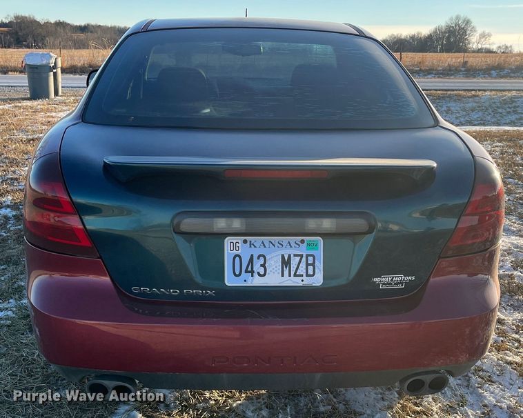 image for item DR7423 2004 Pontiac Grand Prix