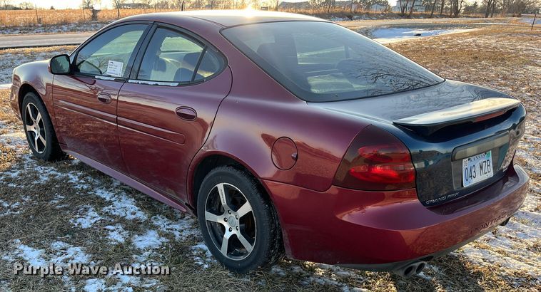 image for item DR7423 2004 Pontiac Grand Prix