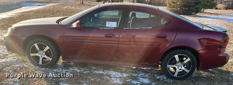 image for item DR7423 2004 Pontiac Grand Prix