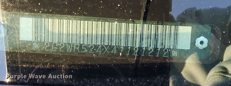 image for item DR7423 2004 Pontiac Grand Prix