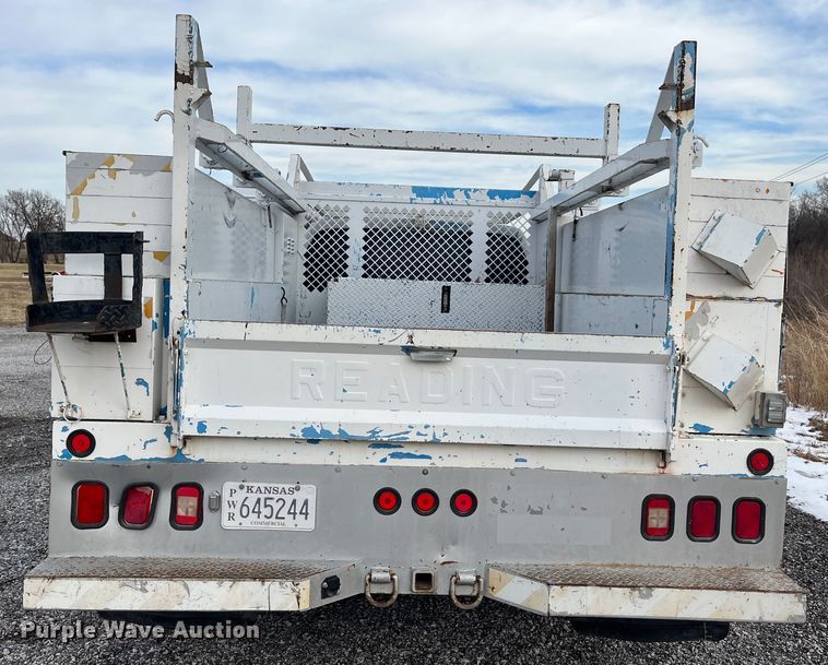 image for item DR7427 2007 Ford F550 Super Duty  Crew Cab utility / service truck