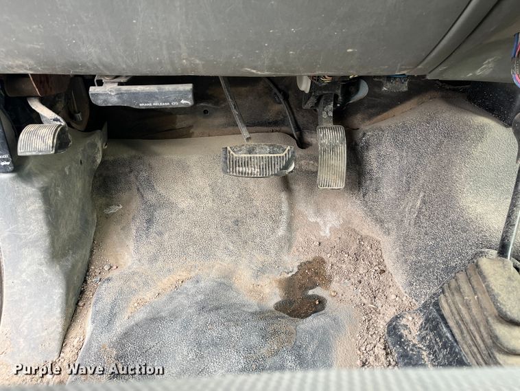 image for item DR7427 2007 Ford F550 Super Duty  Crew Cab utility / service truck