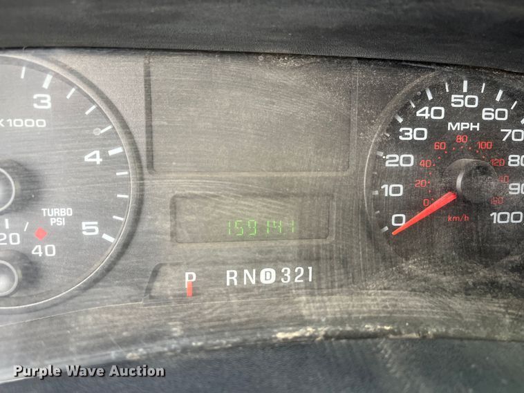 image for item DR7427 2007 Ford F550 Super Duty  Crew Cab utility / service truck