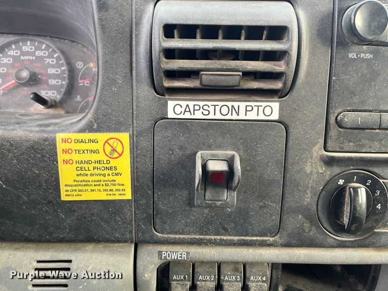 image for item DR7427 2007 Ford F550 Super Duty  Crew Cab utility / service truck