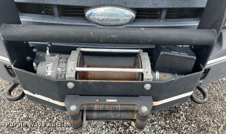 image for item DR7427 2007 Ford F550 Super Duty  Crew Cab utility / service truck