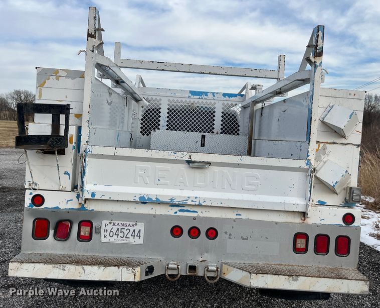 image for item DR7427 2007 Ford F550 Super Duty  Crew Cab utility / service truck