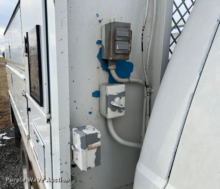 image for item DR7427 2007 Ford F550 Super Duty  Crew Cab utility / service truck