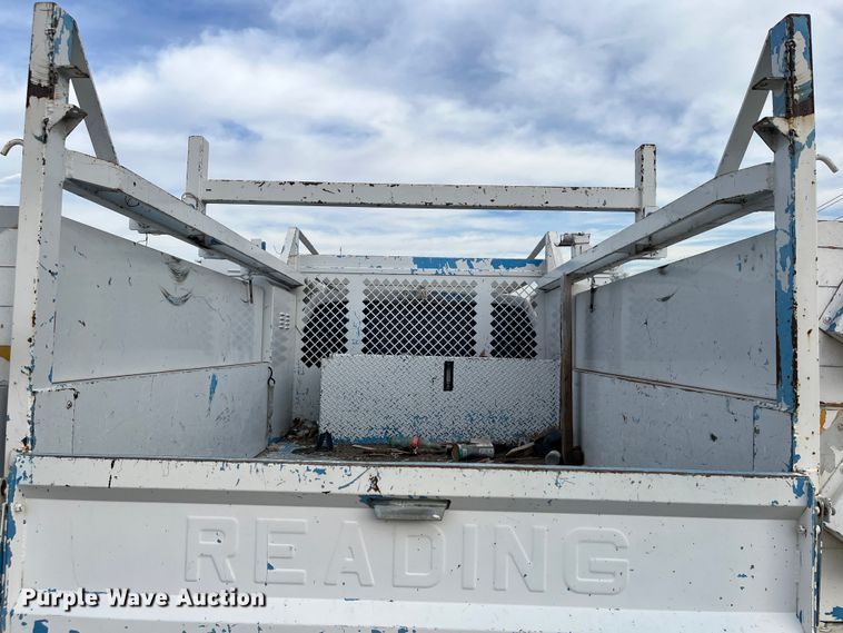 image for item DR7427 2007 Ford F550 Super Duty  Crew Cab utility / service truck