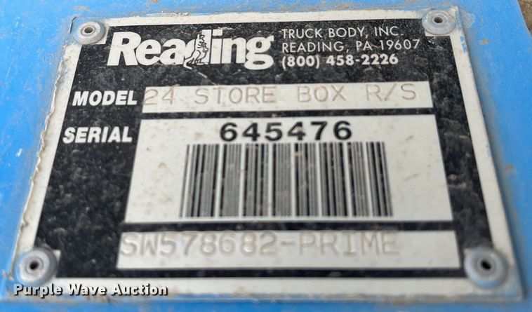 image for item DR7427 2007 Ford F550 Super Duty  Crew Cab utility / service truck