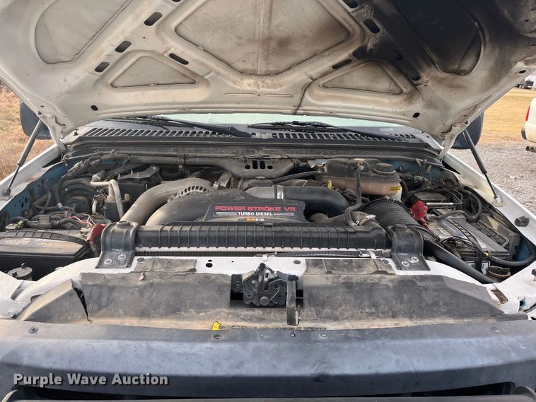 image for item DR7427 2007 Ford F550 Super Duty  Crew Cab utility / service truck