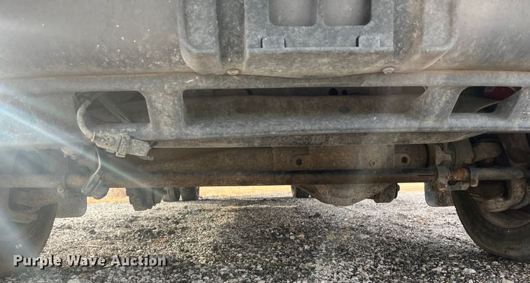 image for item DR7427 2007 Ford F550 Super Duty  Crew Cab utility / service truck