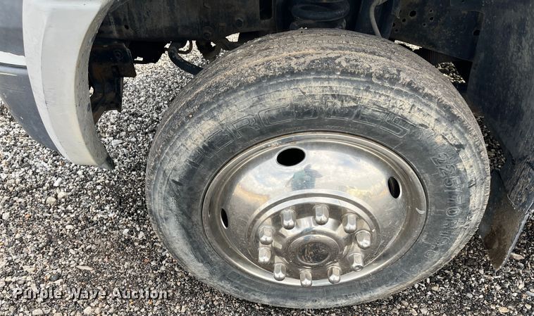 image for item DR7427 2007 Ford F550 Super Duty  Crew Cab utility / service truck