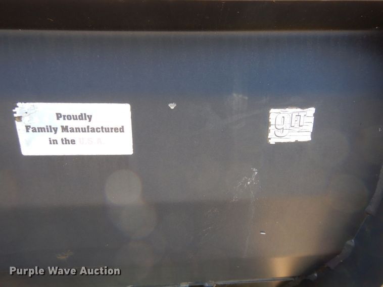 image for item DR8093 Jenkins  9' snow plow