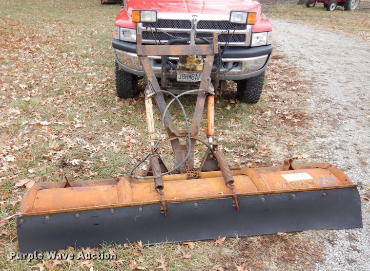 image for item DR8103 Meyers  7' 6" W snow plow