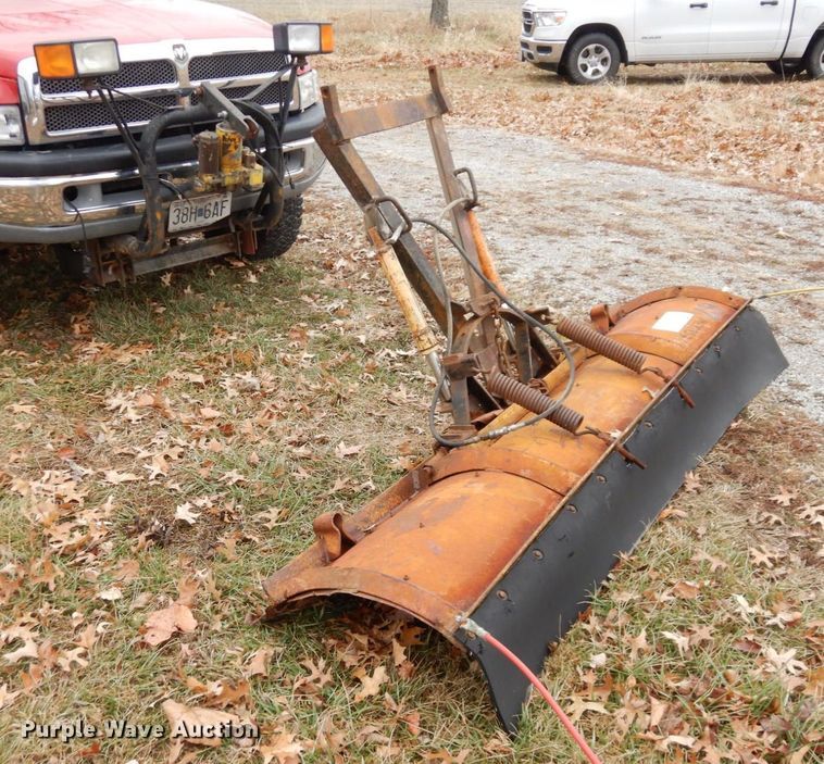 image for item DR8103 Meyers  7' 6" W snow plow