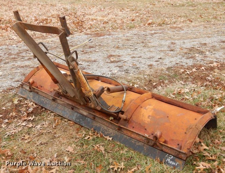 image for item DR8103 Meyers  7' 6" W snow plow